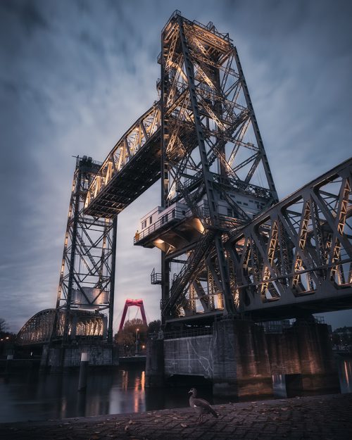 Rotterdam - Hef & Willemsbrug